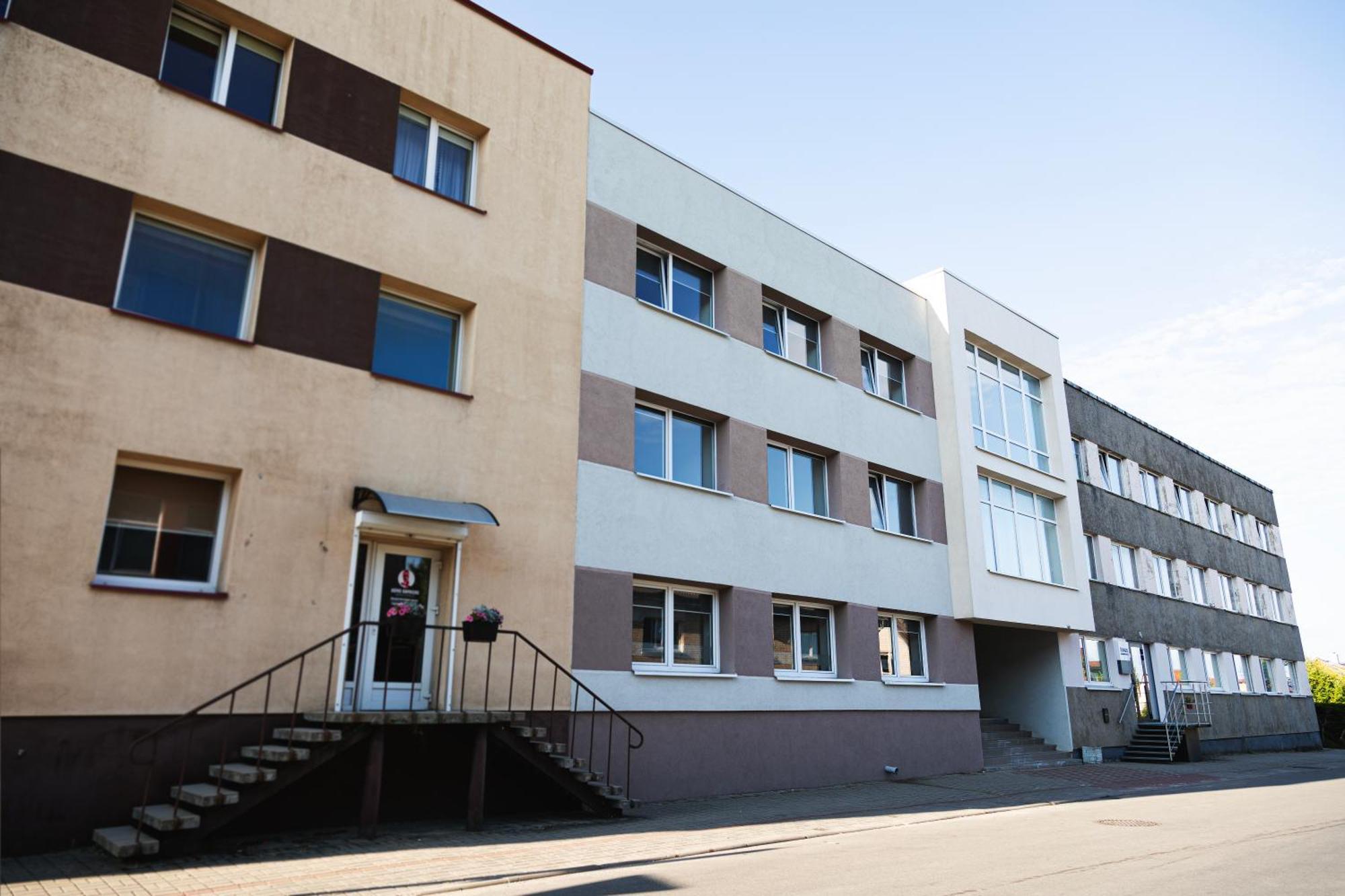 Rooms Park Skuodas Εξωτερικό φωτογραφία